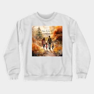 Happy Thanksgiving Day 7 Crewneck Sweatshirt